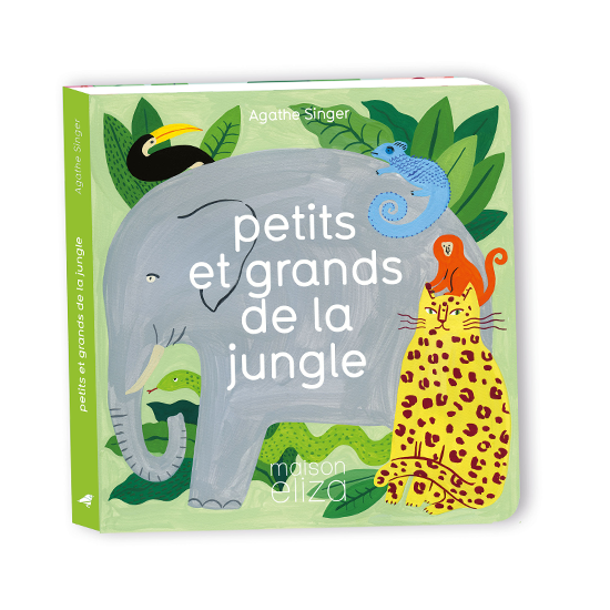 Petit et grands de la jungle