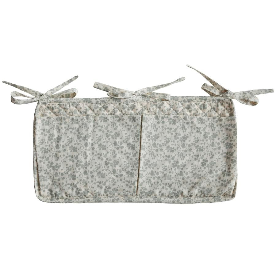 Pochette de rangement pour bassinette Eucalyptus