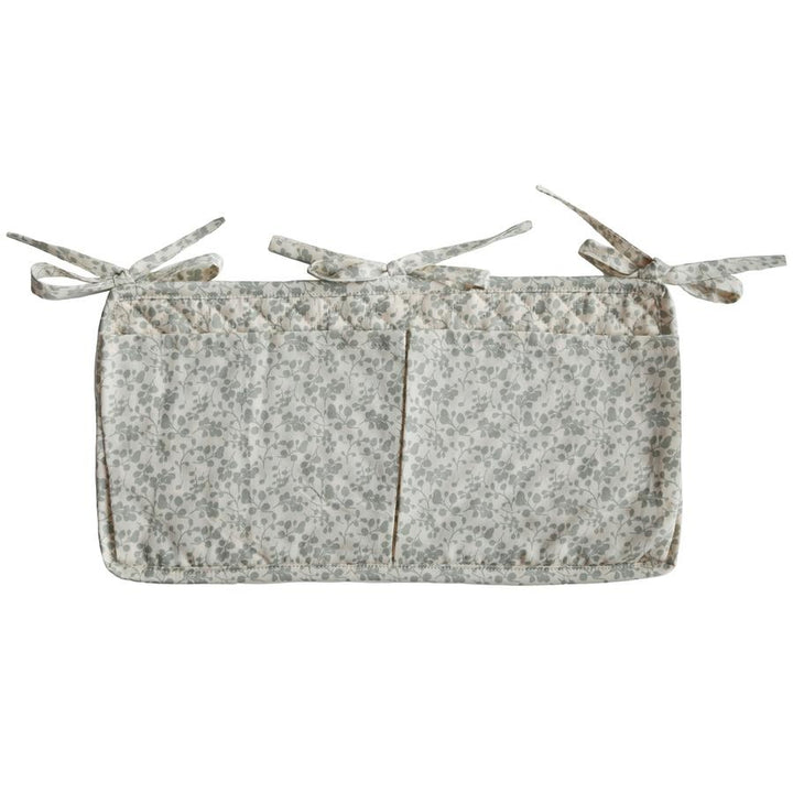 Pochette de rangement pour bassinette Eucalyptus