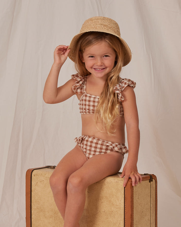 Maillot deux pièces Hanalei Summer plaid 4-5 ans