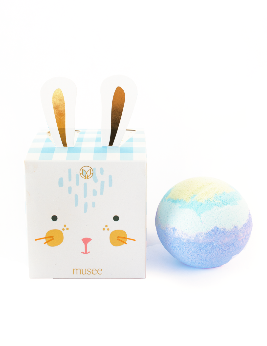 Bombe de bain Lapin bleu