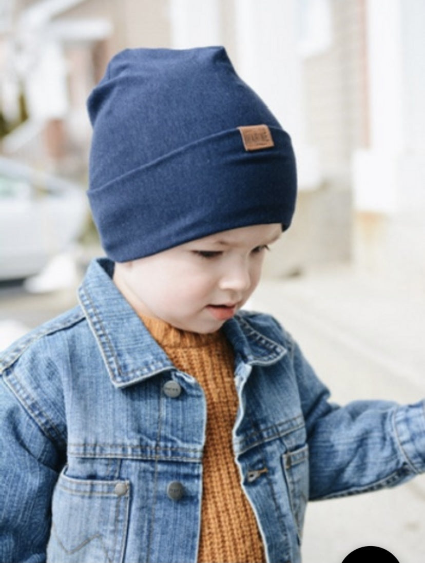 Tuque Bambeanie Navy 0-3 mois