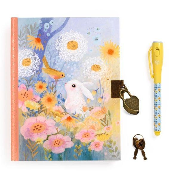 Carnet secret et crayon  - Kendra