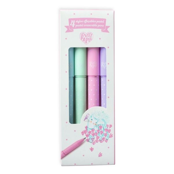 Stylos Effacables- Pastel