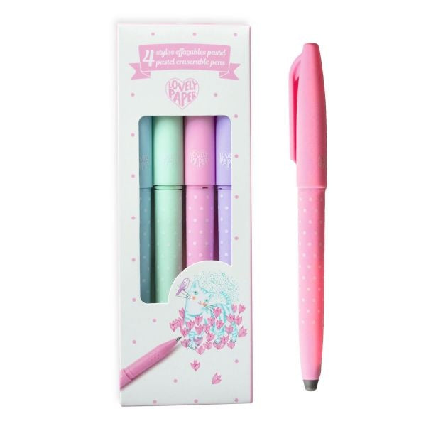 Stylos Effacables- Pastel