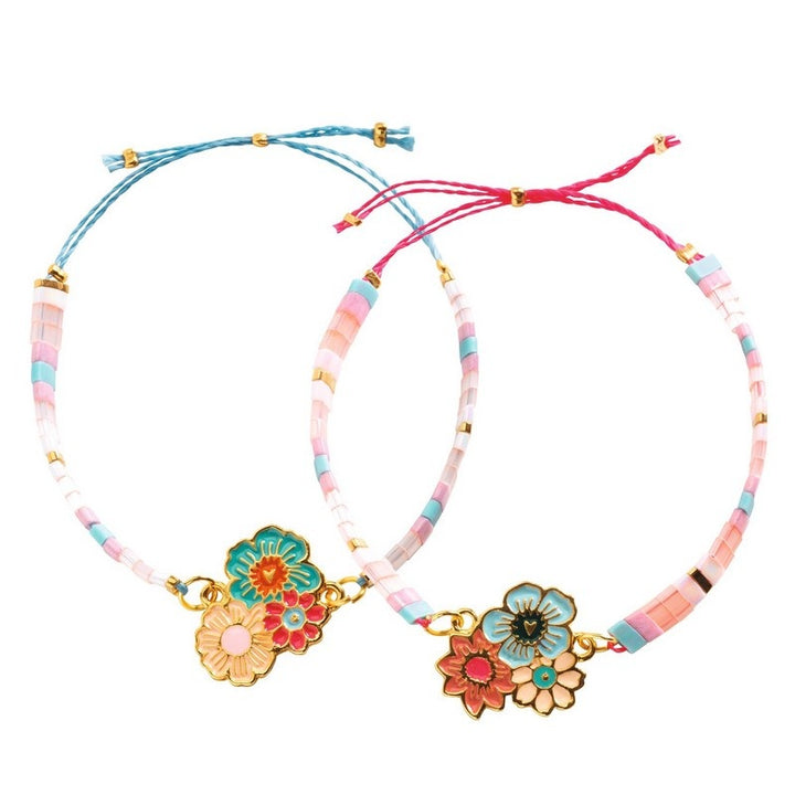 Bracelets You & Me Tila et Fleurs