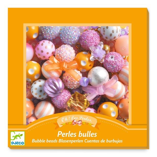 Perles bulles Or