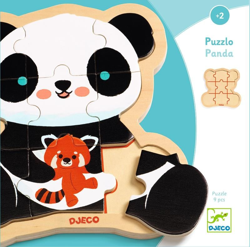 Puzzle en bois - Panda