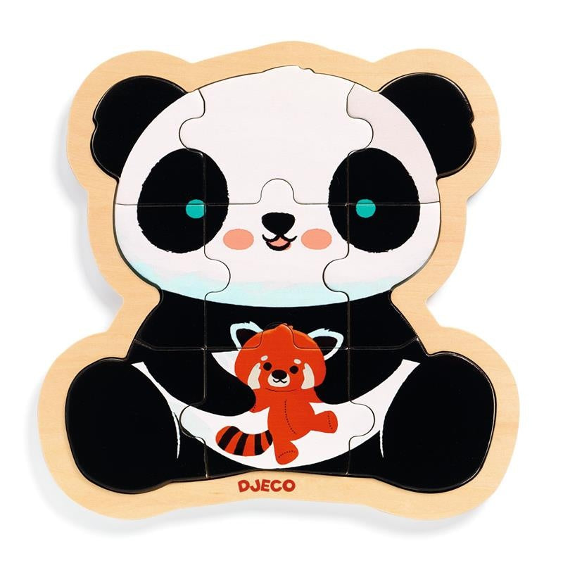 Puzzle en bois - Panda