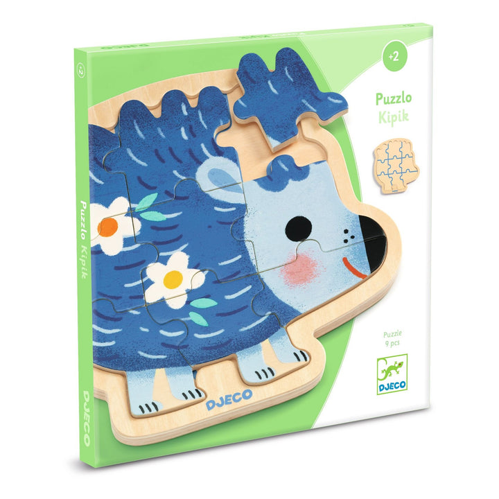 Puzzle en bois - Kipik