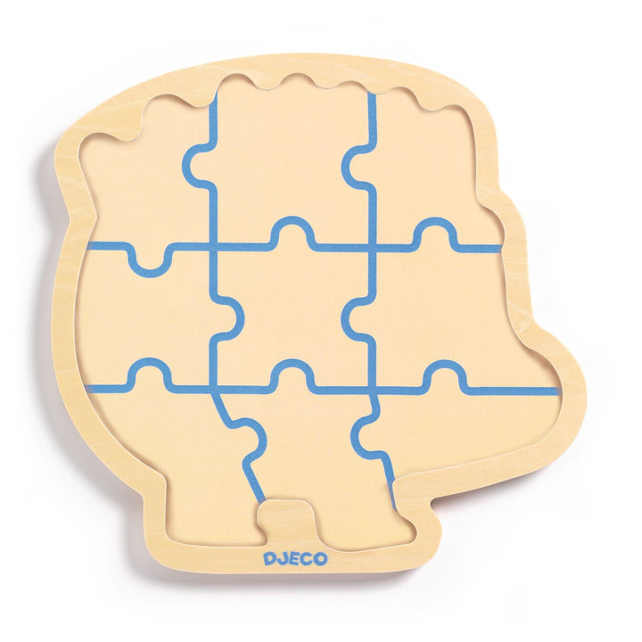 Puzzle en bois - Kipik