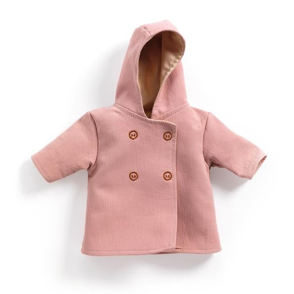 Vêtements pour poupée Pomea - Manteau à capuche