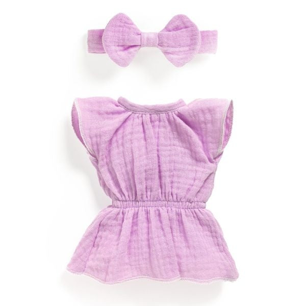 Vêtements pour poupée Pomea - Violette