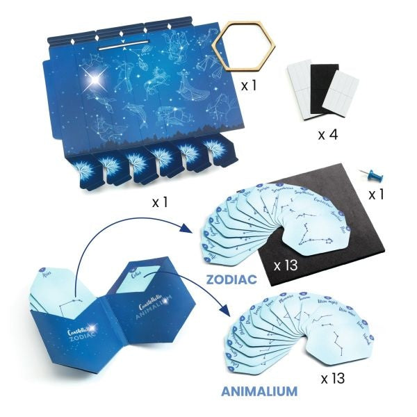 DIY Visionneuse de constellations à créer