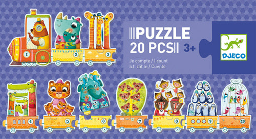 Puzzle Duo - Je compte