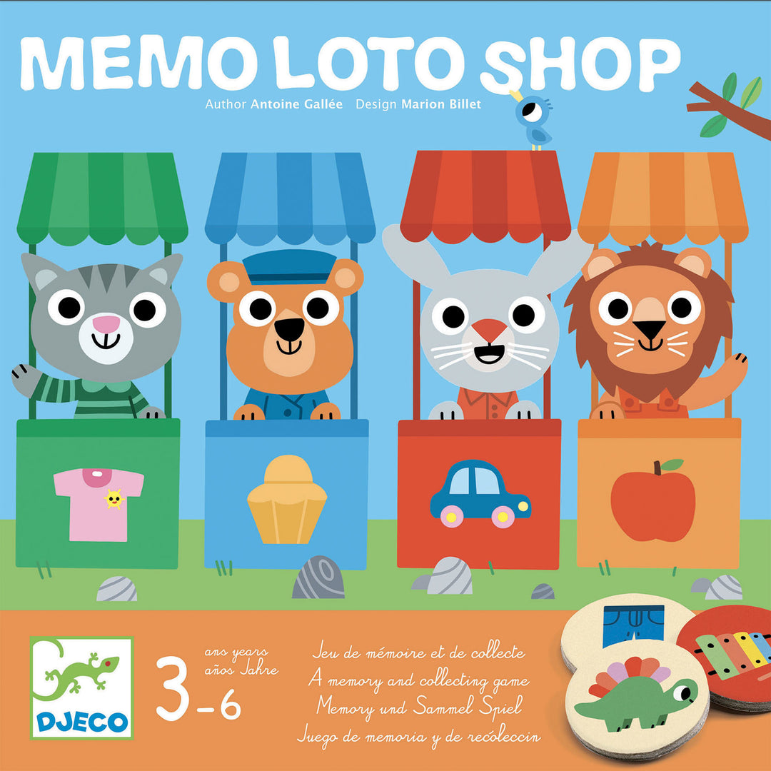 Mémo loto shop