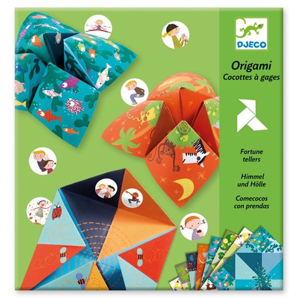 Origami - Cocottes à Gages - Animaux