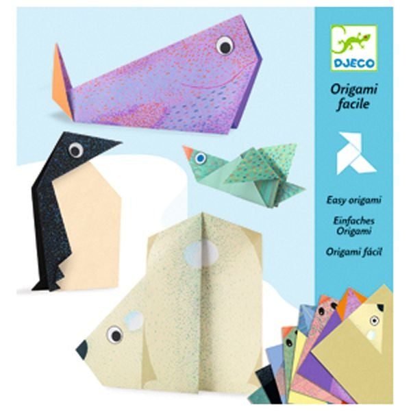 Origami - Animaux Polaires