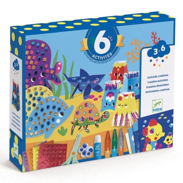 Coffret Mulit-Activités - La Mer et ses Plaisirs