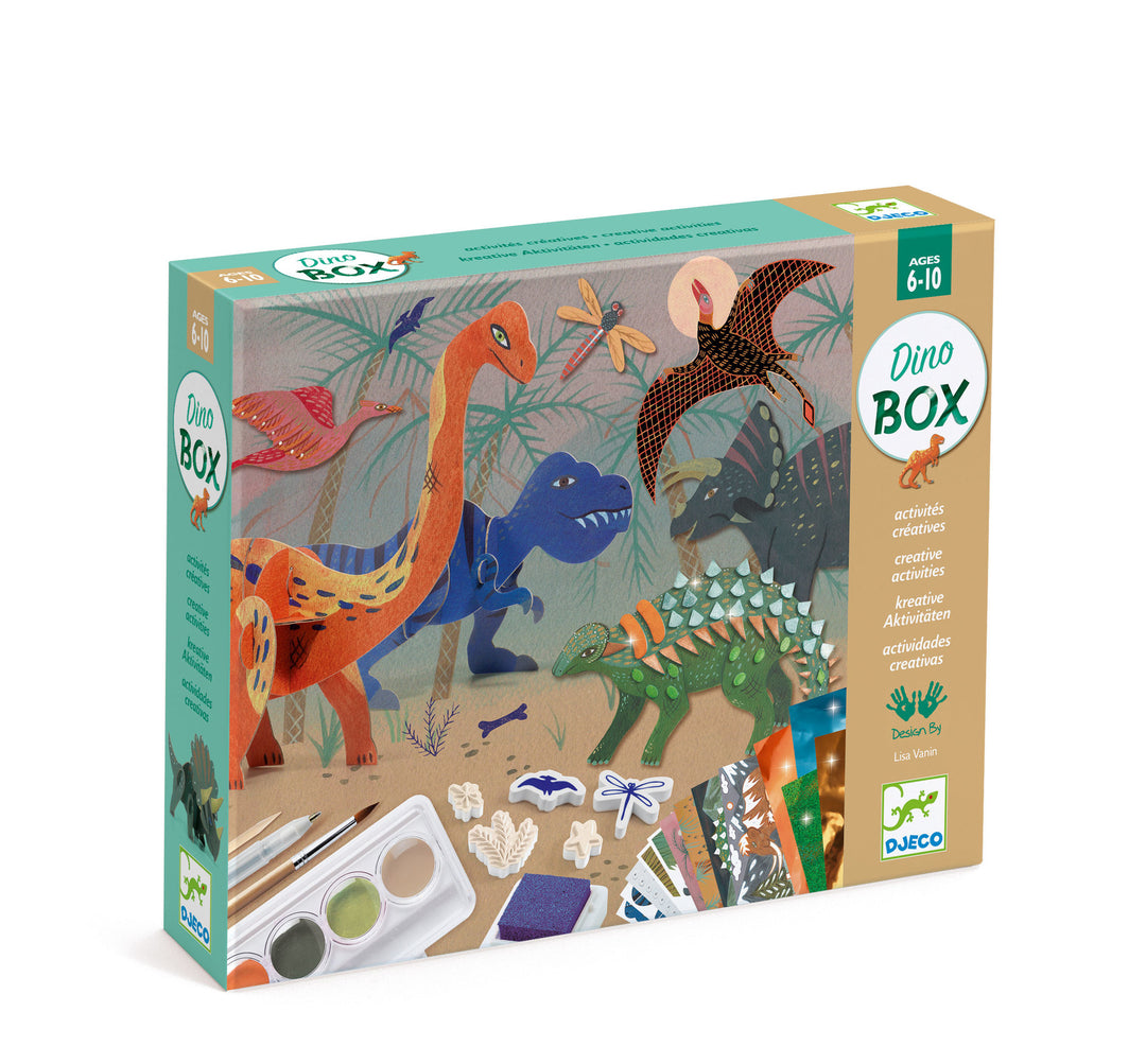 Coffret multi-activités Le monde des dinosaures