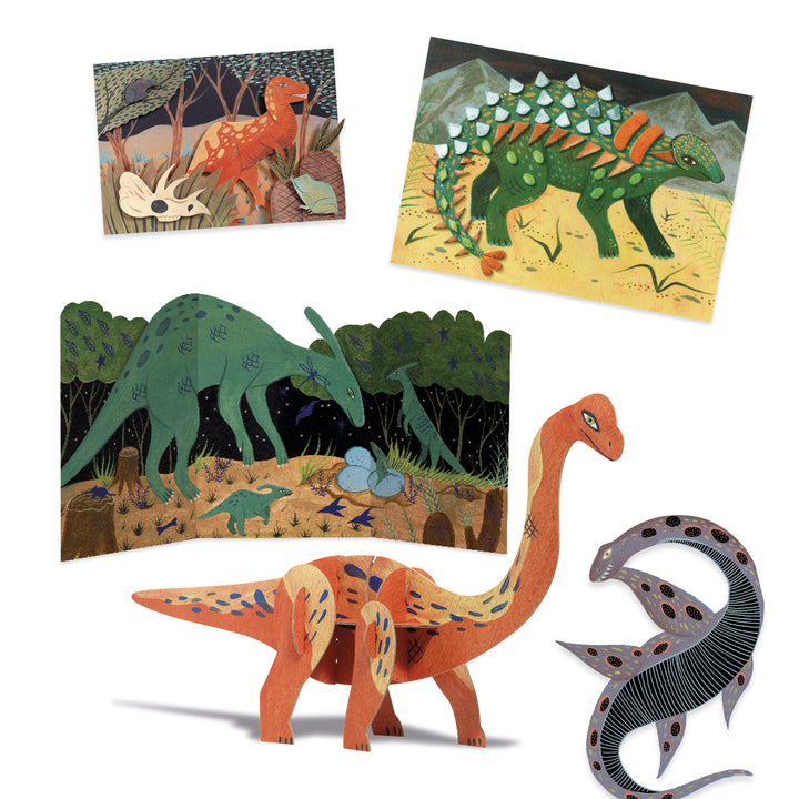 Coffret multi-activités Le monde des dinosaures