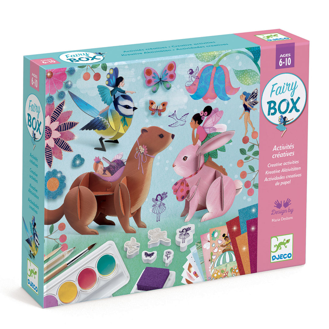 Coffret multi-activités Fairy box