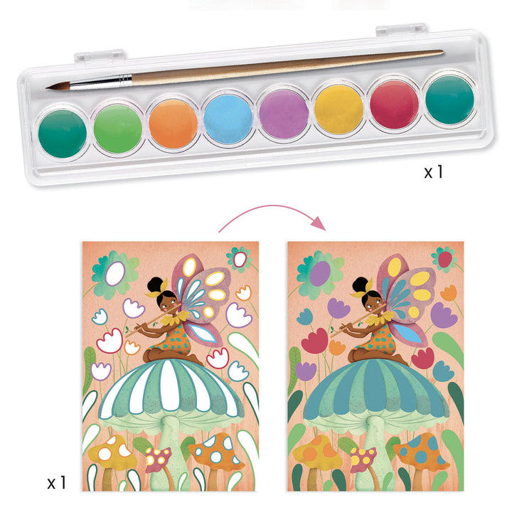 Coffret multi-activités Fairy box