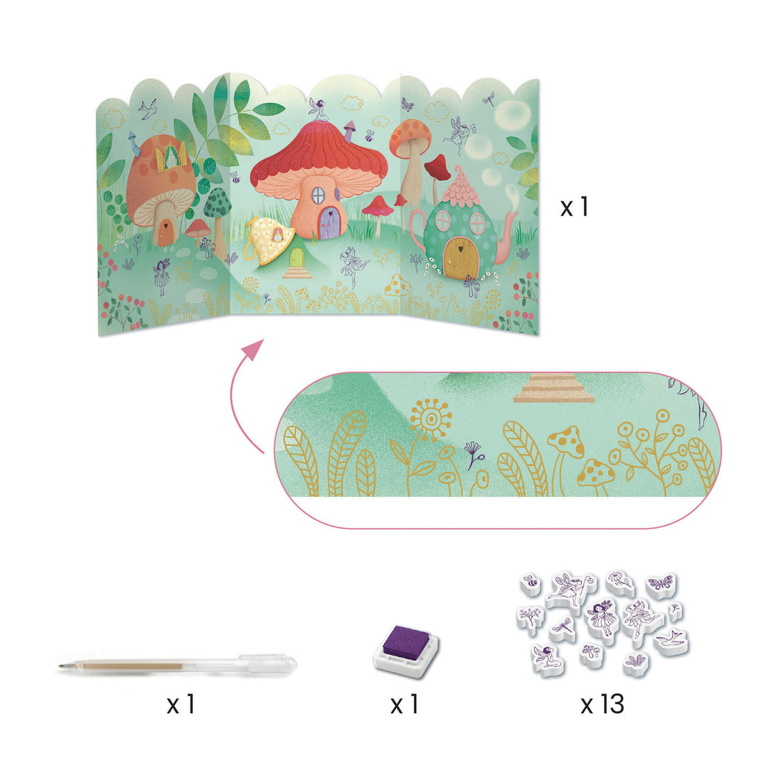 Coffret multi-activités Fairy box