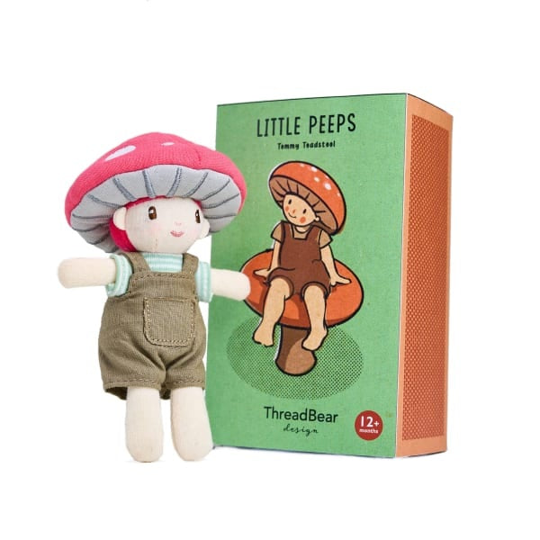 Poupée Little Peeps Tommy Toadstool