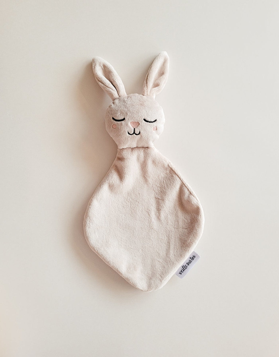 Doudou Bébé Lapin Avoine