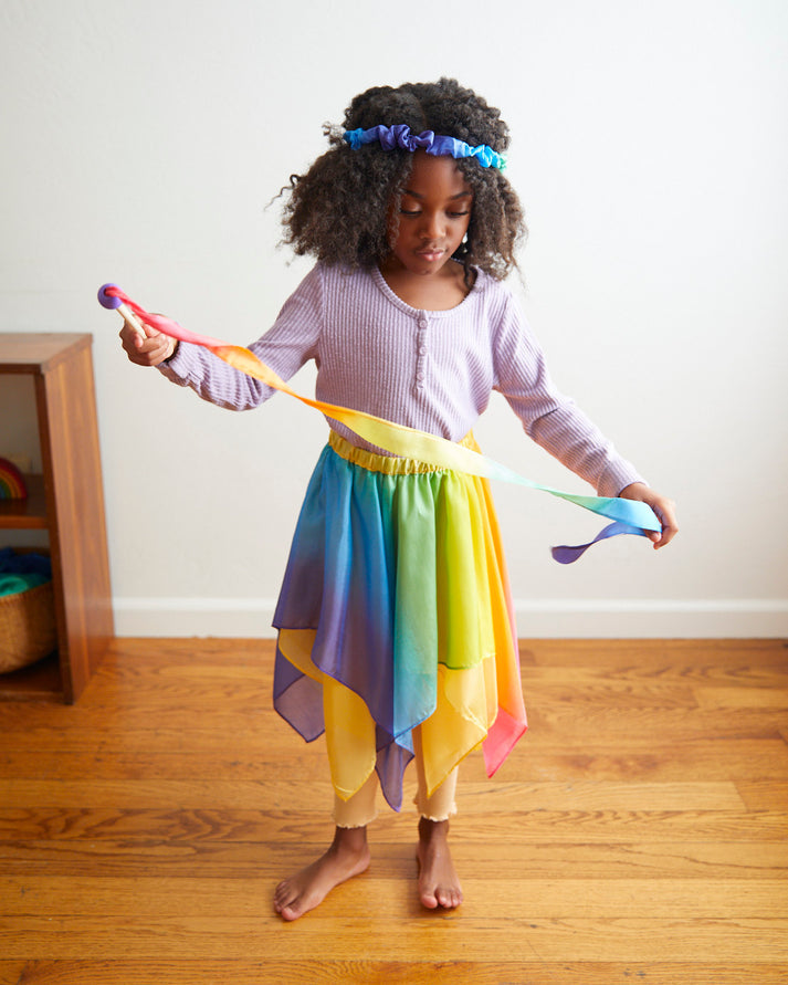 Ruban de danse Mini Rainbow