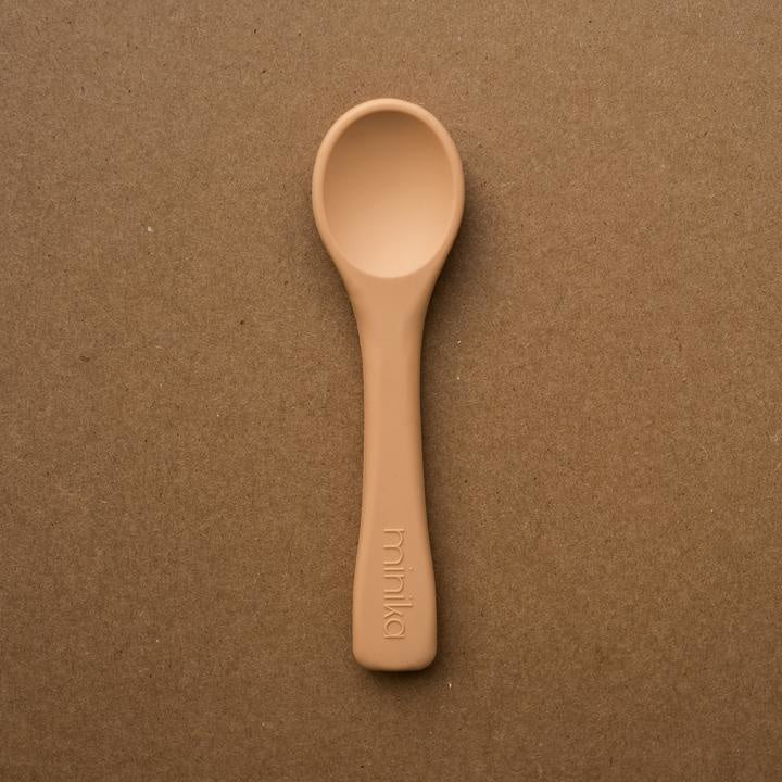 Cuillère en silicone Natural