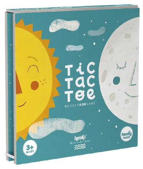 Jeu de Tic Tac Toe -Sun & moon