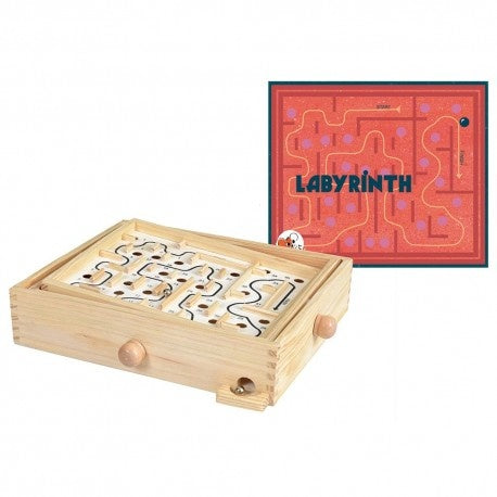 Labyrinthe en bois