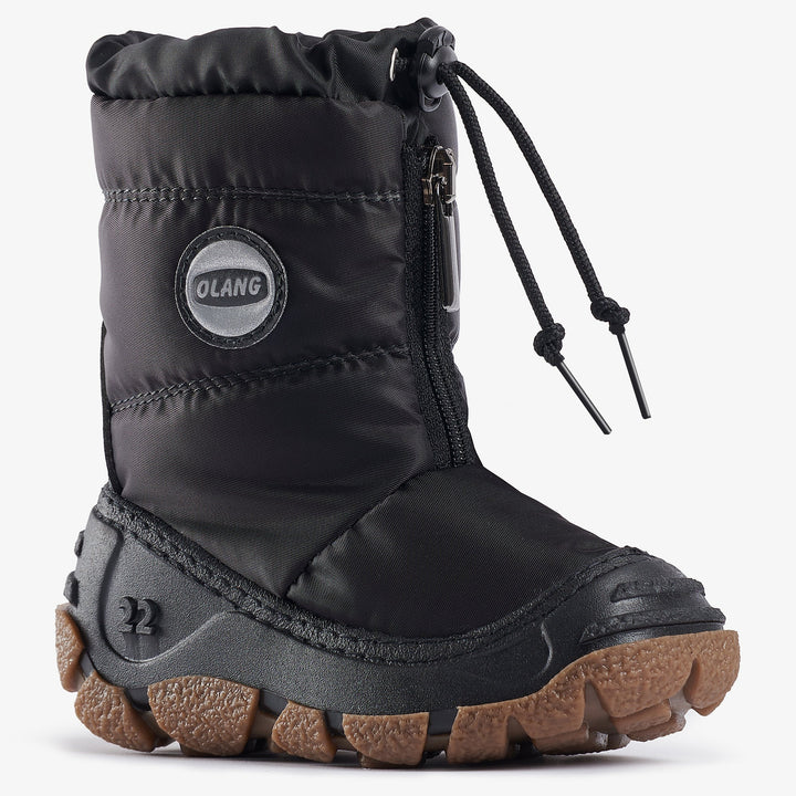 Bottes Eolo Nero 19-20