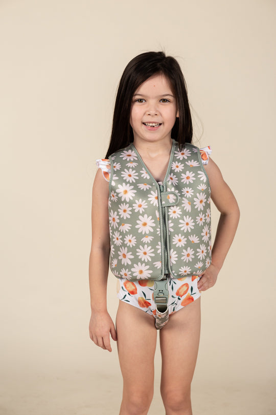 Veste d'apprentissage à la nage Daisy 3-6 ans