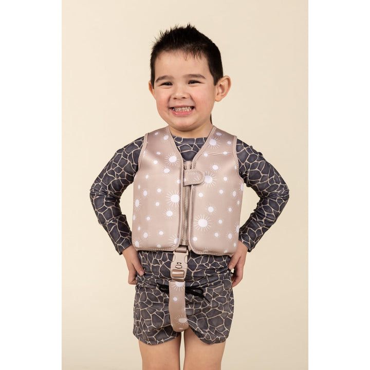 Veste d'apprentissage à la nage Gold sun 3-6 ans