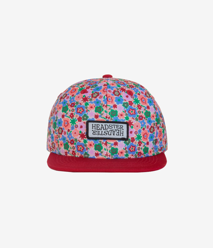 Casquette Floral Dream Merlot  Youth 56cm