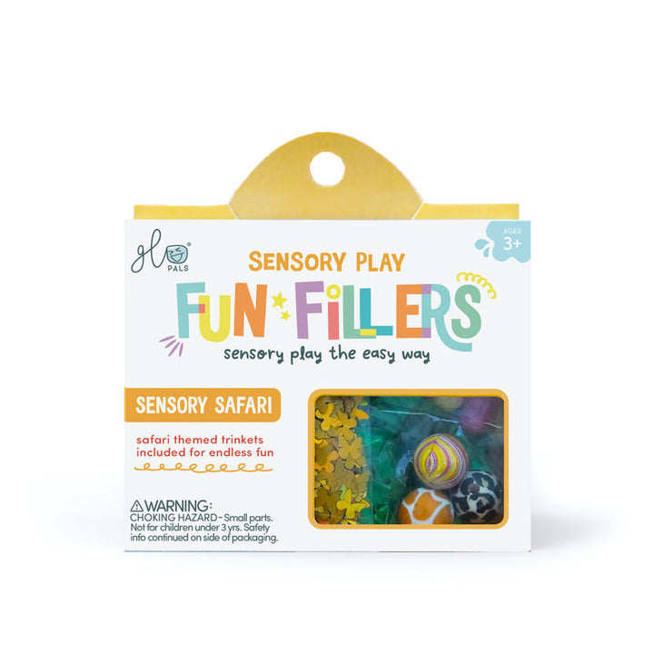 Fun fillers pour Jarre sensorielle - Sensory safari