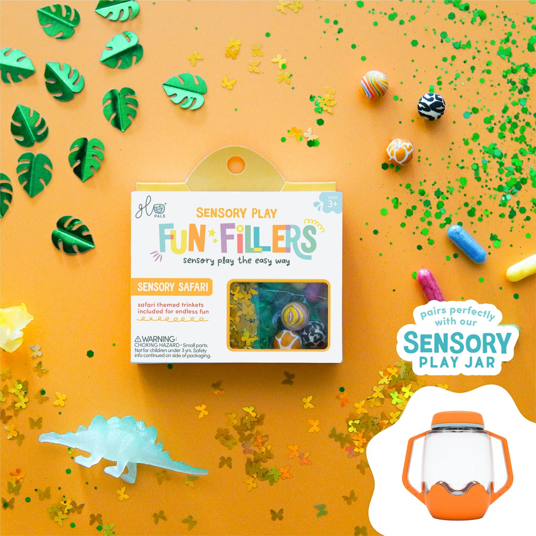 Fun fillers pour Jarre sensorielle - Sensory safari