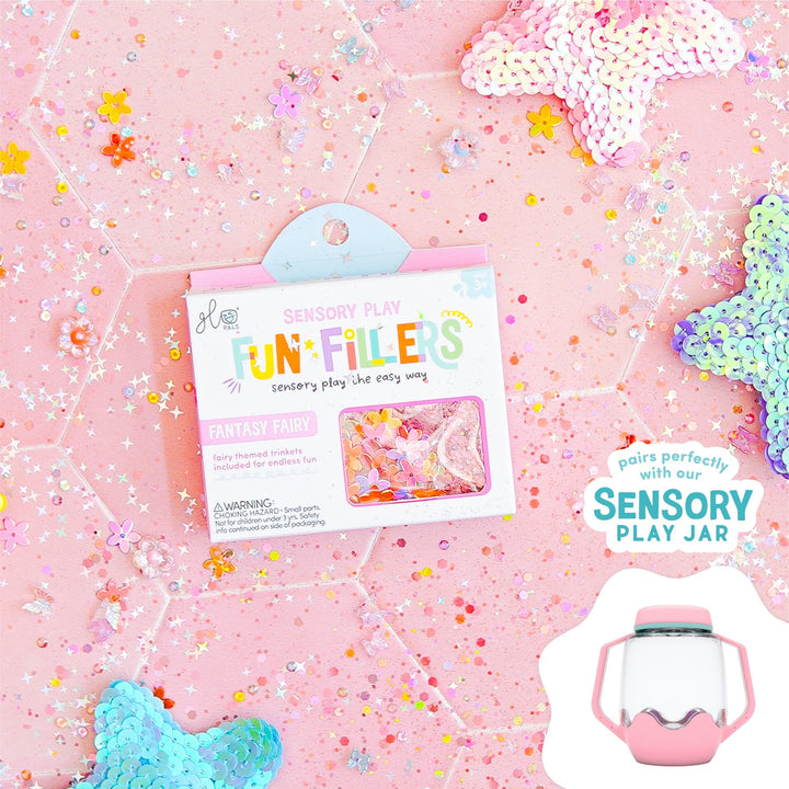 Fun fillers pour Jarre sensorielle - Fantasy fairy