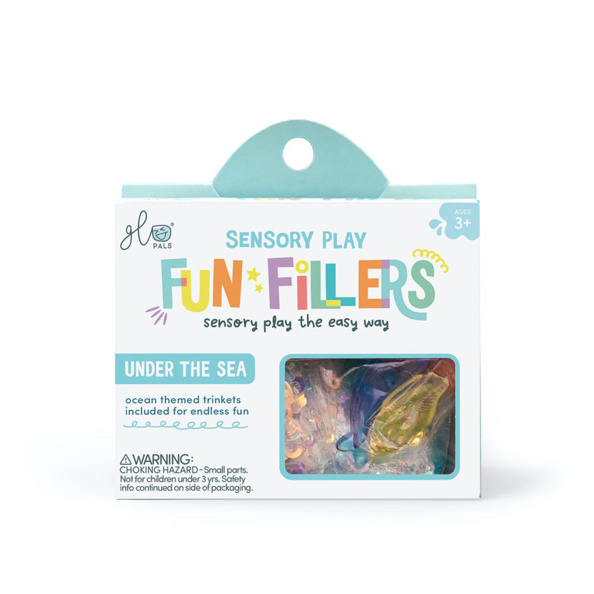 Fun fillers pour Jarre sensorielle - Under the sea