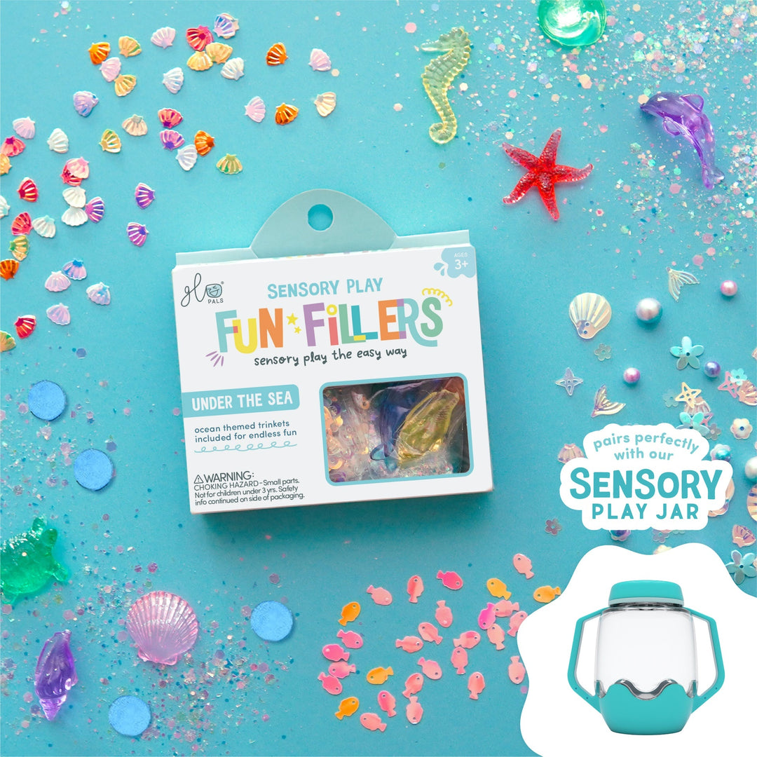 Fun fillers pour Jarre sensorielle - Under the sea