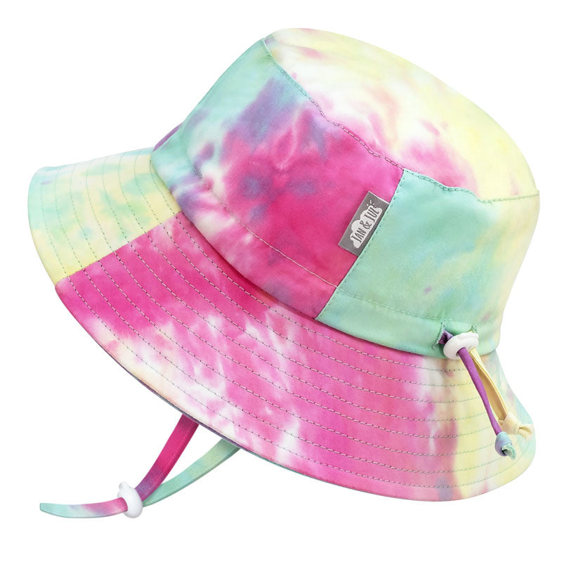 Chapeau Bucket Watermelon Tie-Dye Small