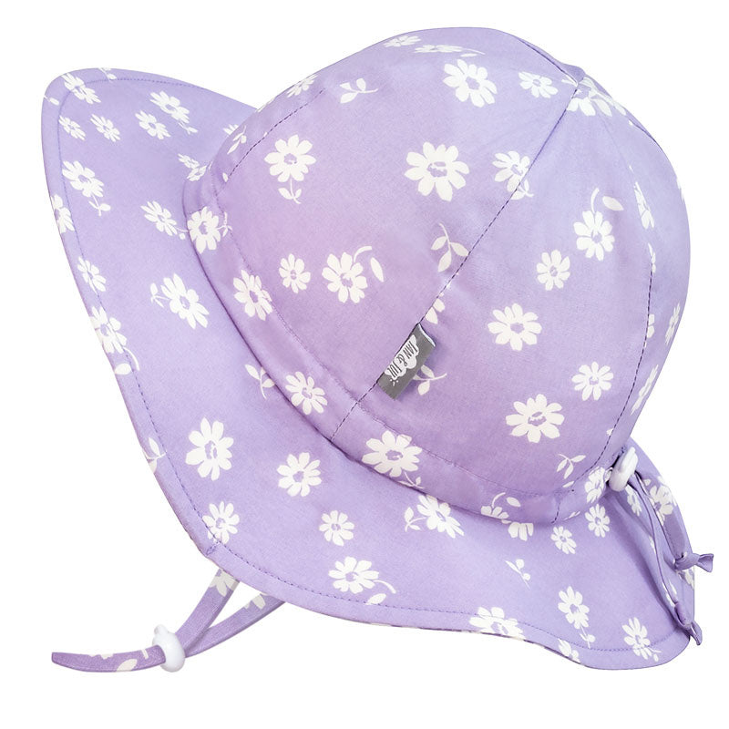 Chapeau Floppy Purple Daisy Small