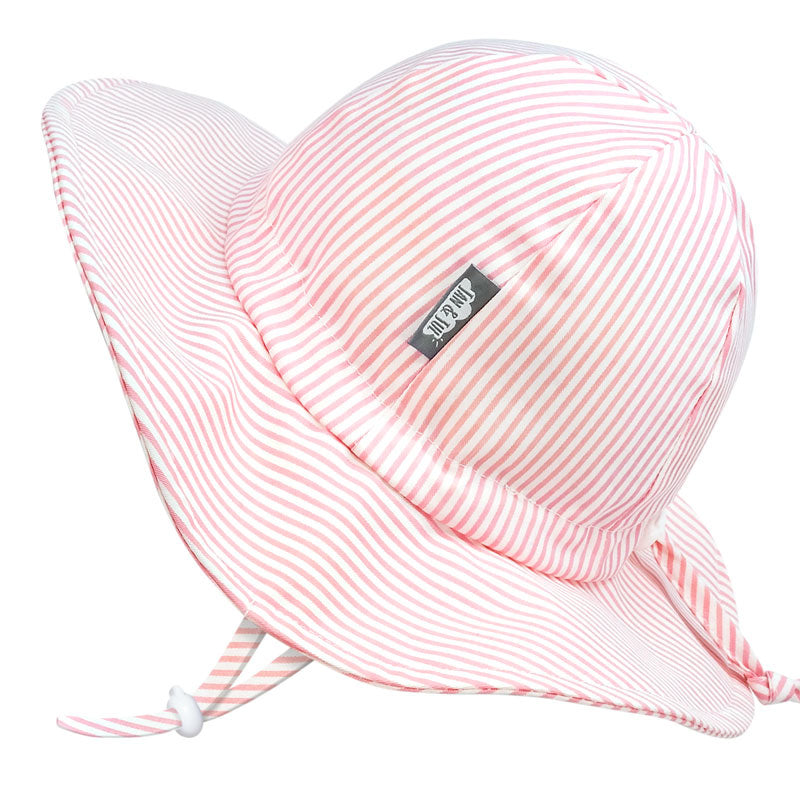 Chapeau Floppy Pink Stripes Small