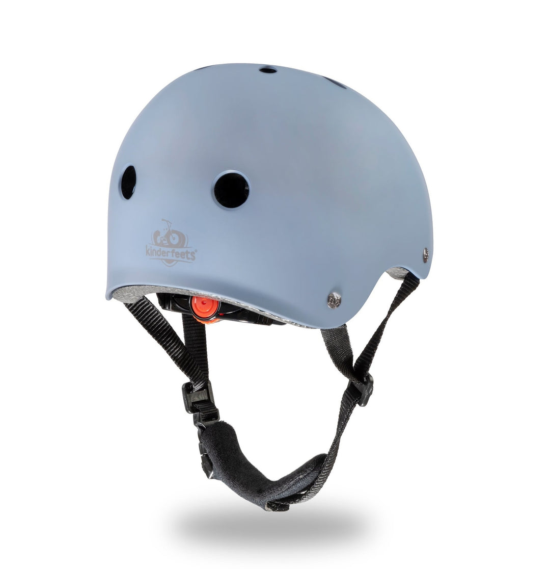 Casque de vélo Bleu acier Mat