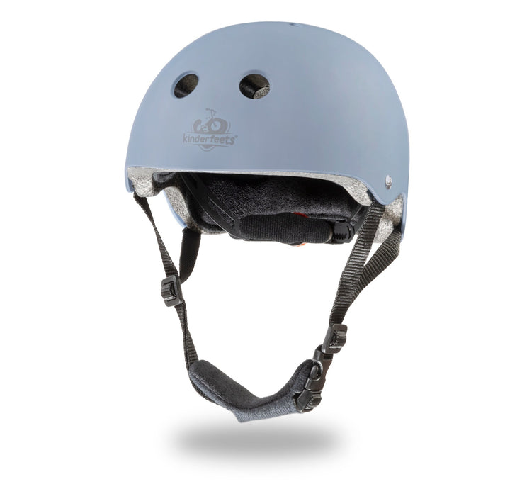 Casque de vélo Bleu acier Mat