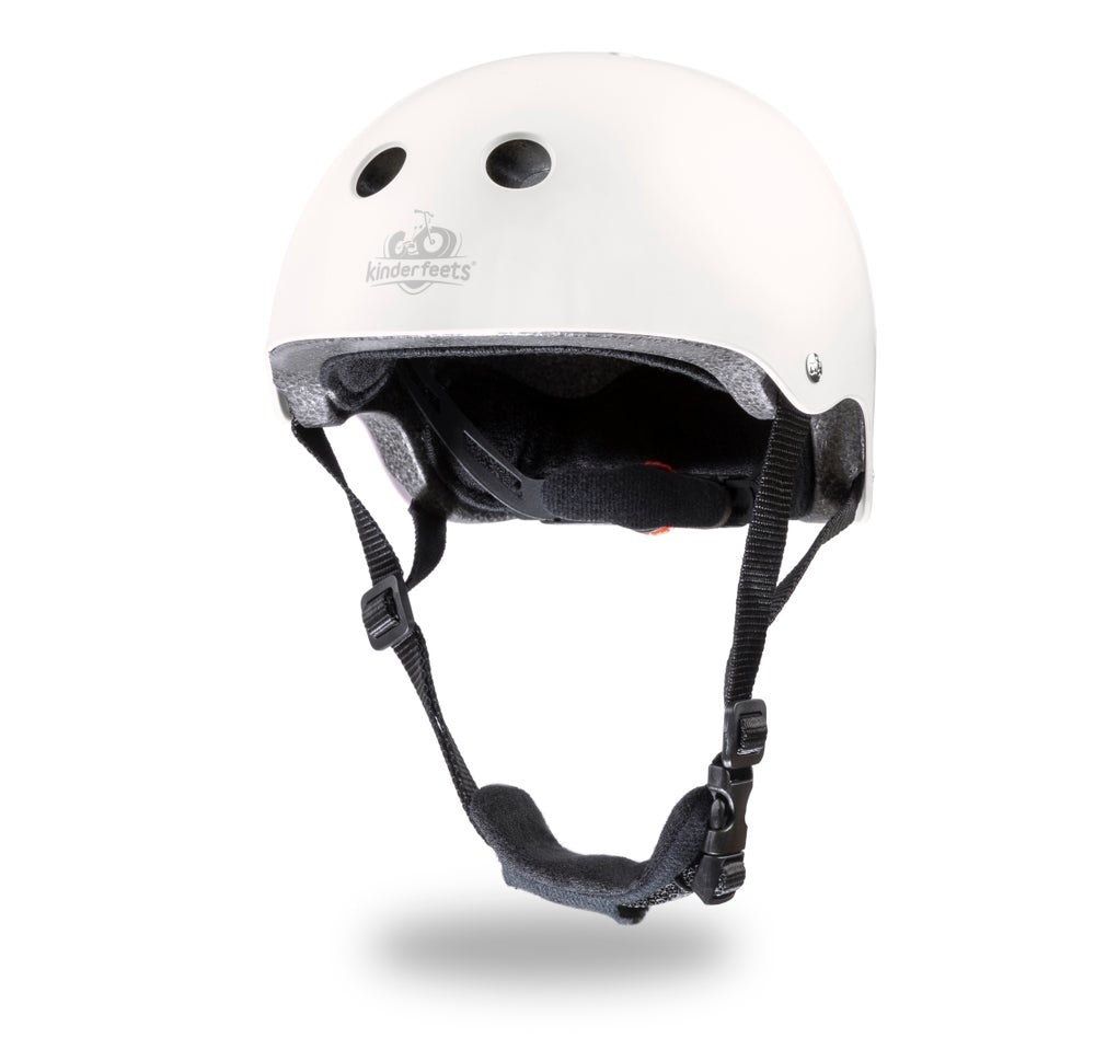 Casque de vélo Blanc Mat