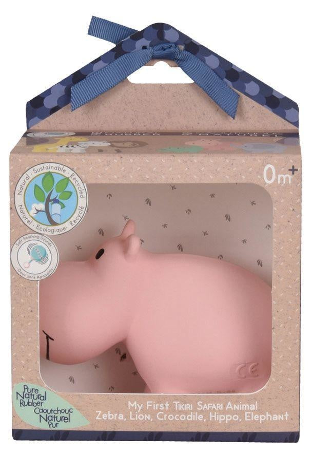 Hochet naturel Hippo